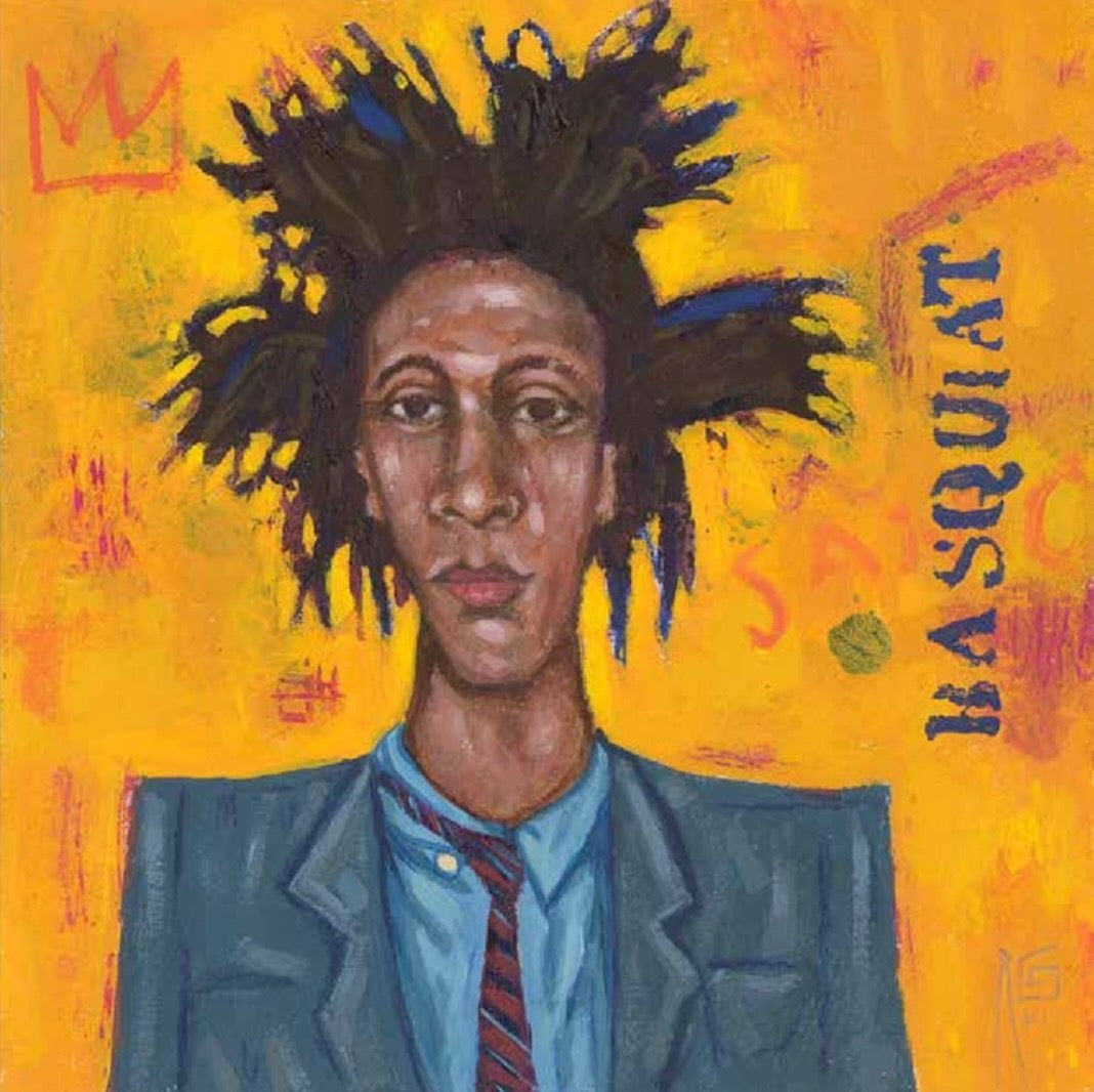 Basquiat by Ritchie Collins