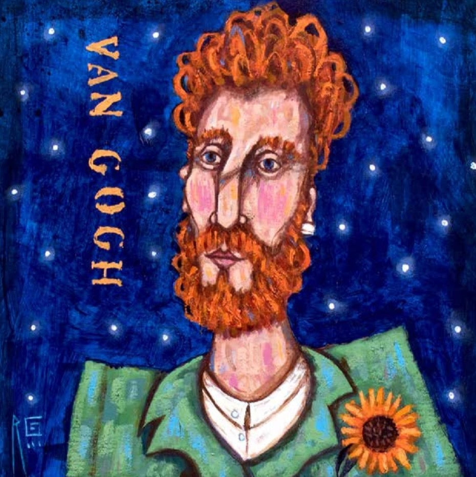 Van Gogh by Ritchie Collins