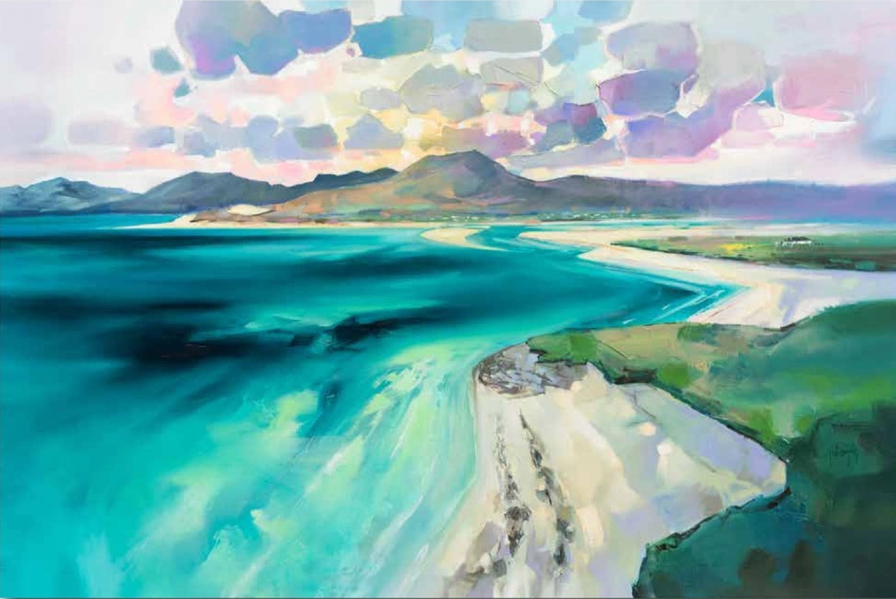 Harris Air Signed Limited Edition Art Print by Scott Naismith