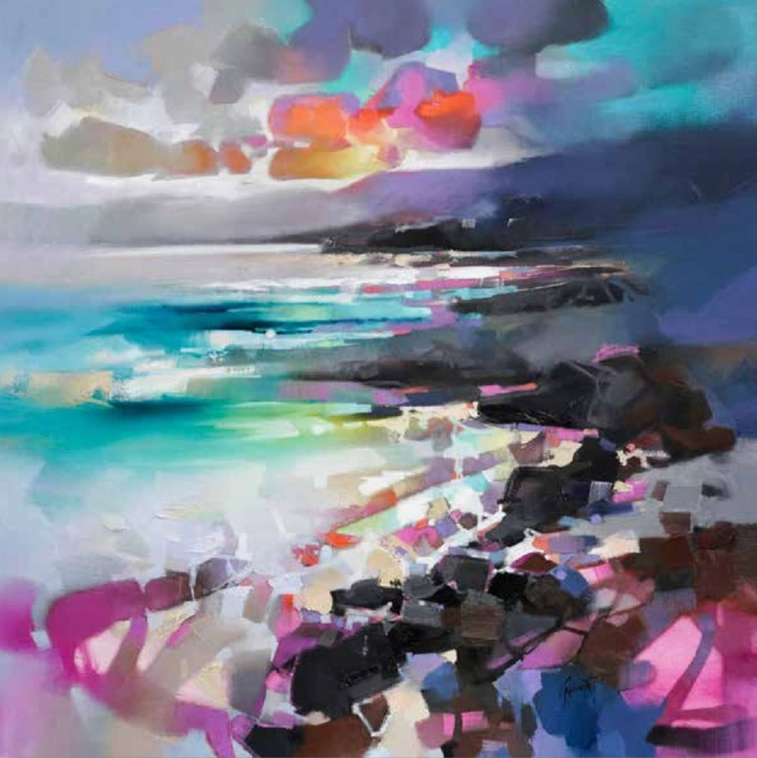 Flavour of Islay Signed Limited Edition Art Print by Scott Naismith
