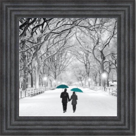 Romantic Stroll Turquoise