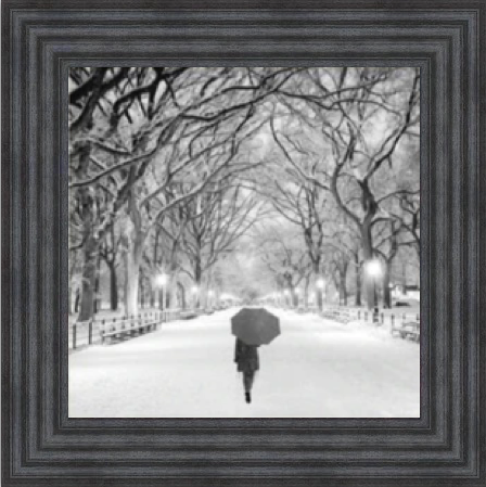 Thinking of You - Black and White