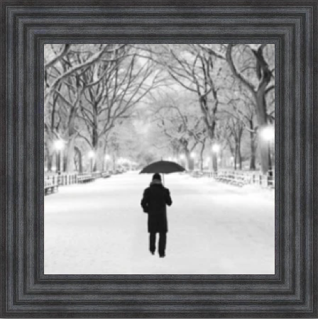 In Thoughts Of You - Black and White