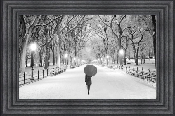Thinking of You - Black and White