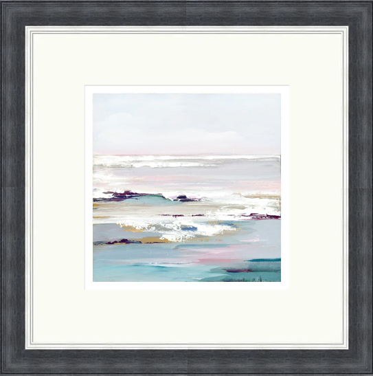 Purple Tides II by Valeria Mravyan