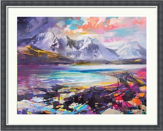 Torrin, Skye by Scott Naismith