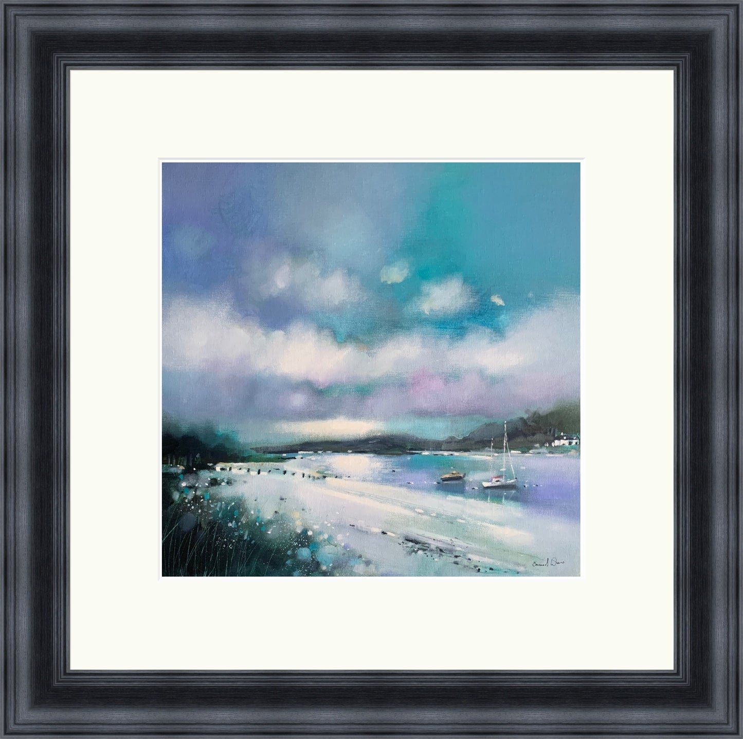 Silver Sands of Morar by Emma S Davis