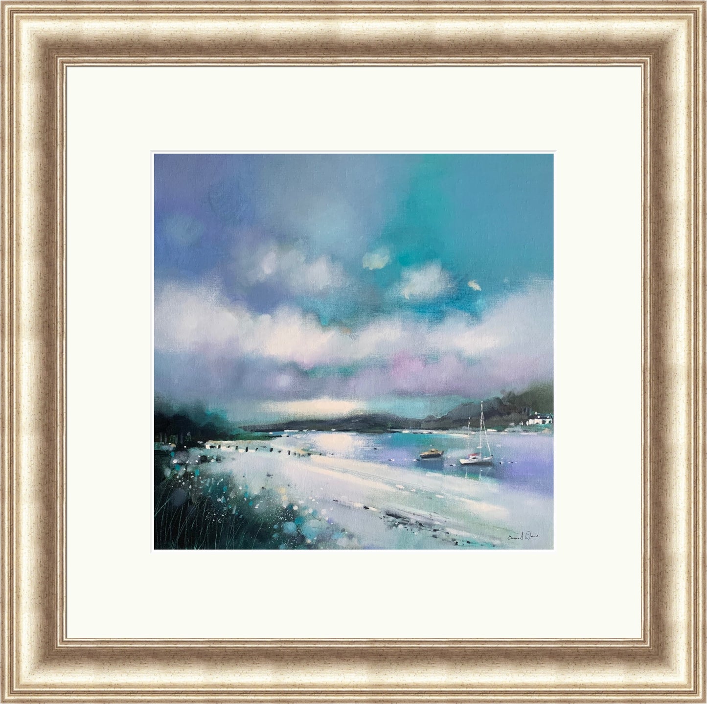 Silver Sands of Morar by Emma S Davis