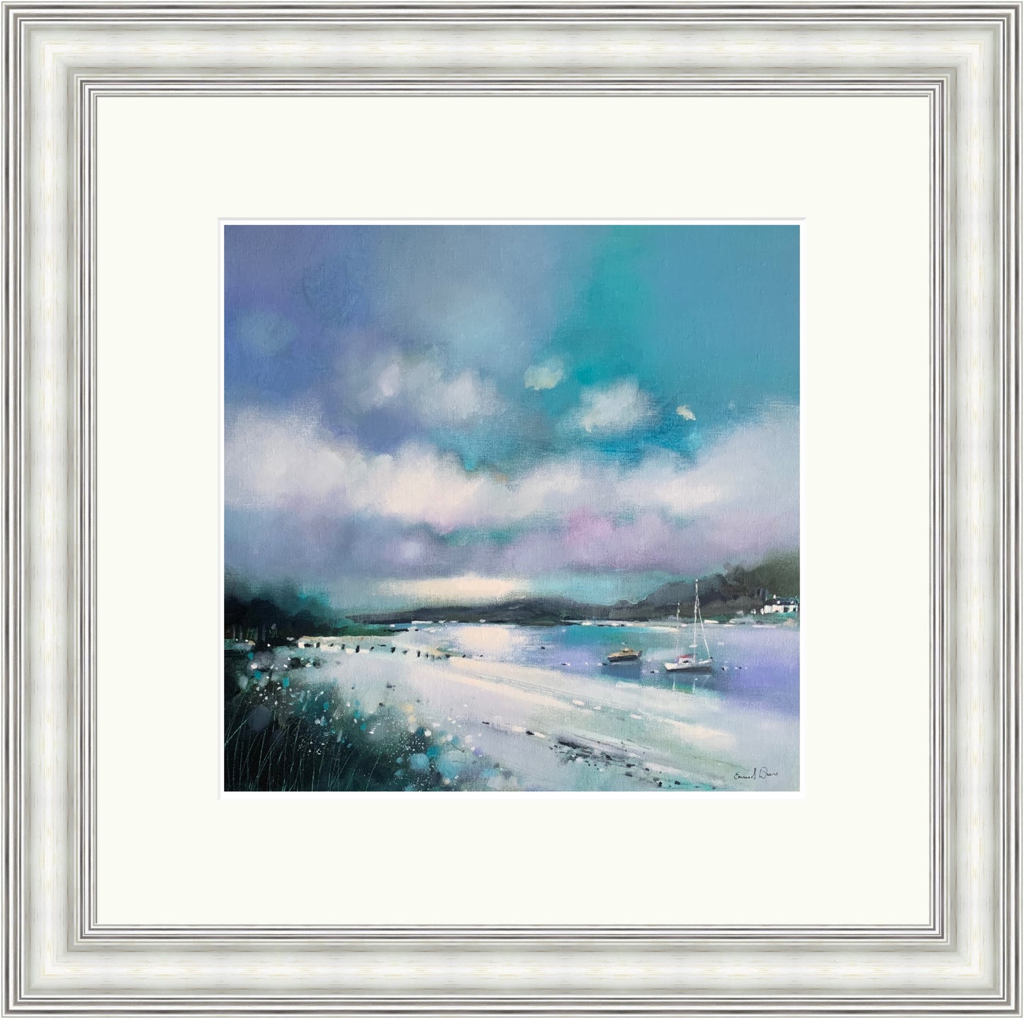 Silver Sands of Morar by Emma S Davis