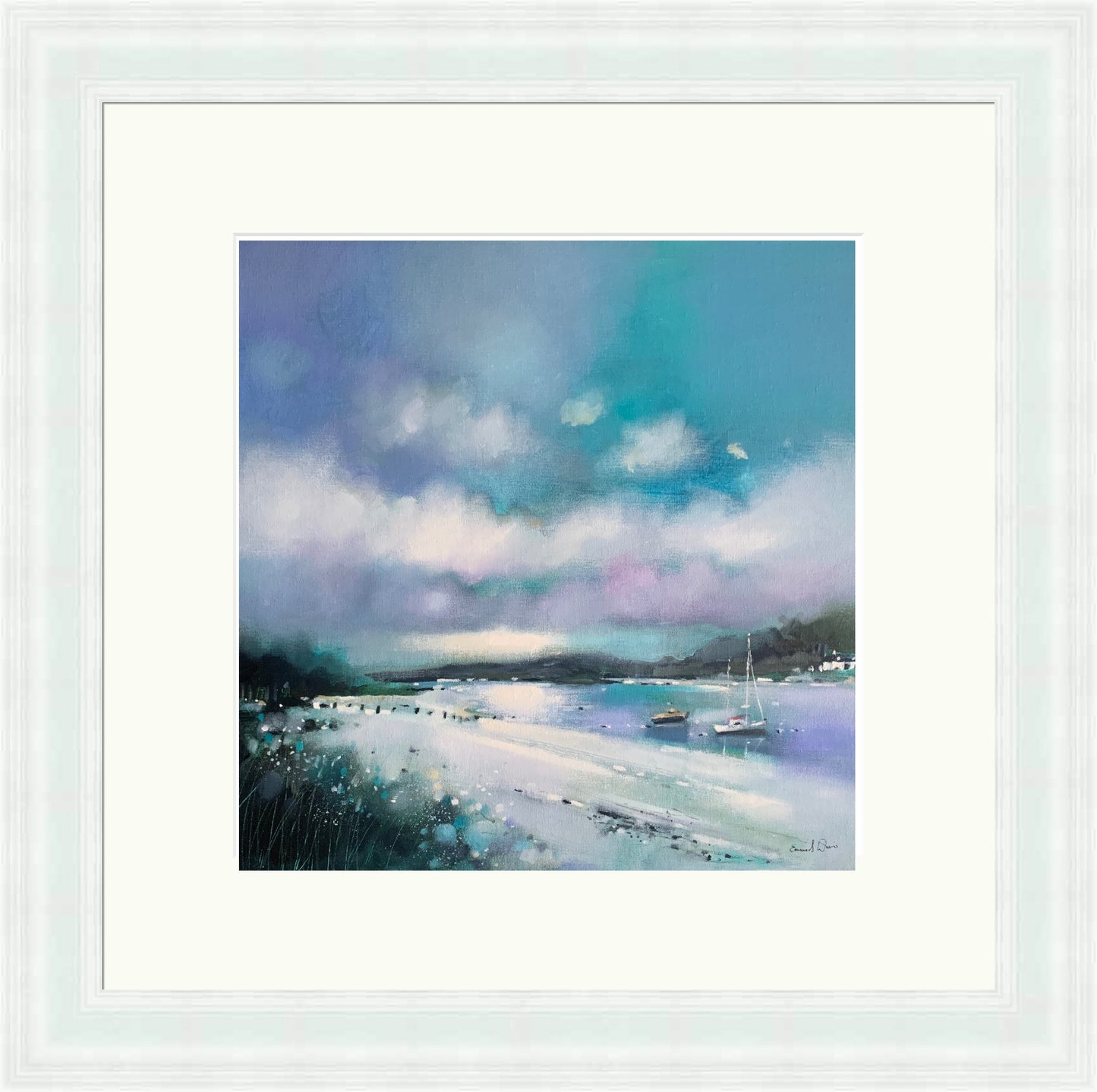 Silver Sands of Morar by Emma S Davis