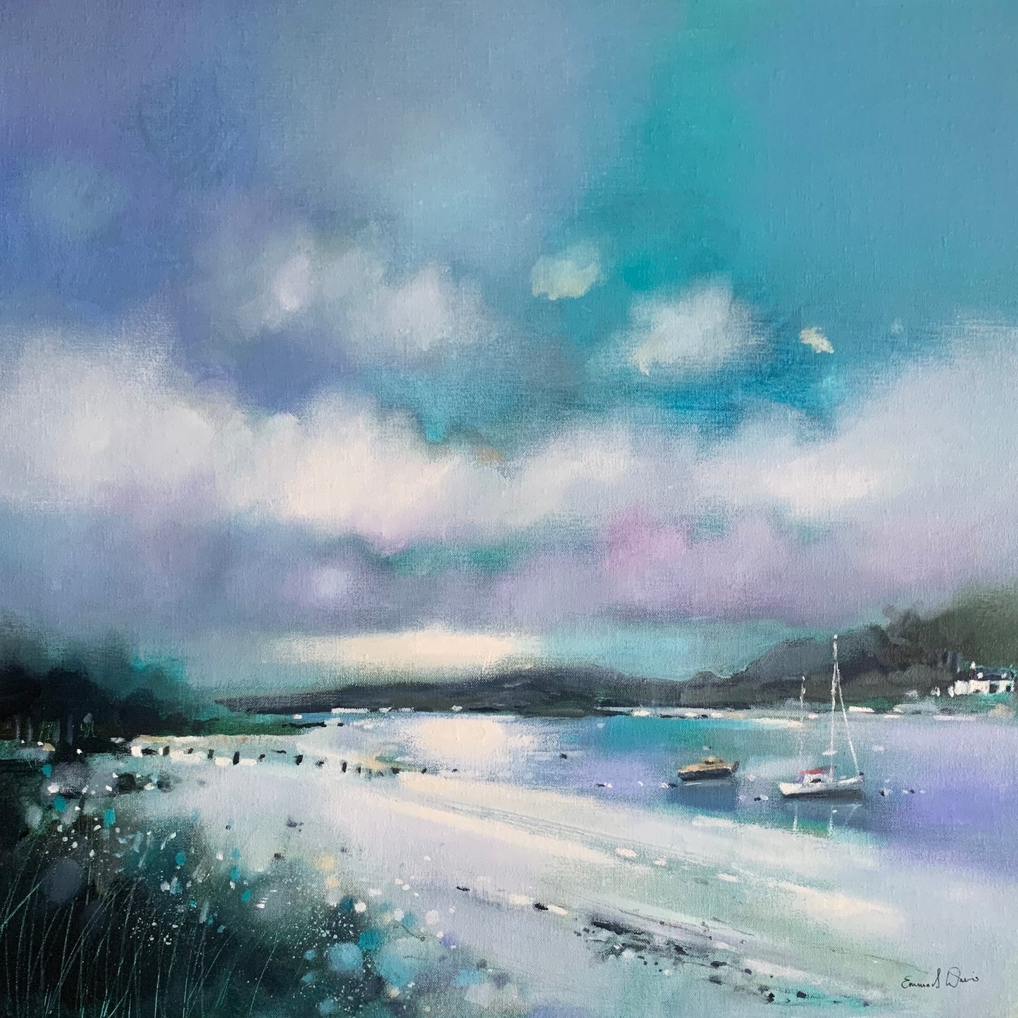 Silver Sands of Morar by Emma S Davis