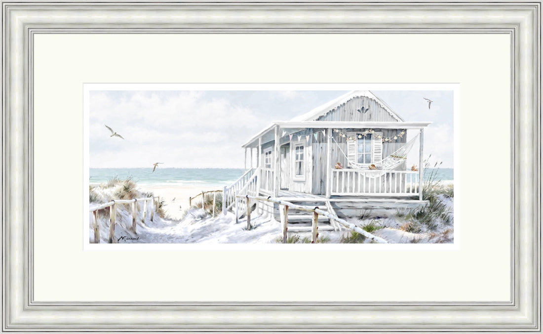 Beach Cabin by Richard Macneil