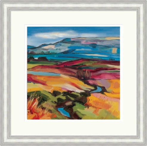 Burn Flowing From the Campsies by Judith Bridgland