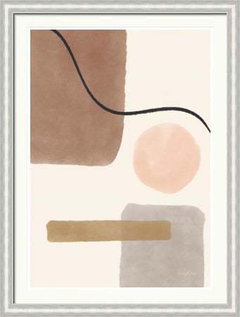 Abstract Geo I by Becky Thorns