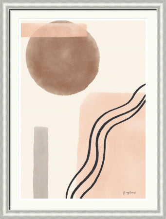 Abstract Geo II by Becky Thorns