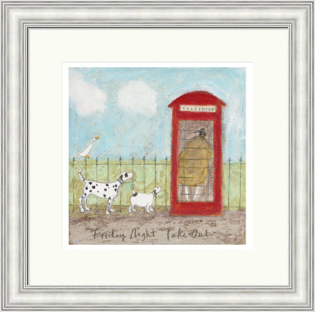 Friday Night Take Out by Sam Toft
