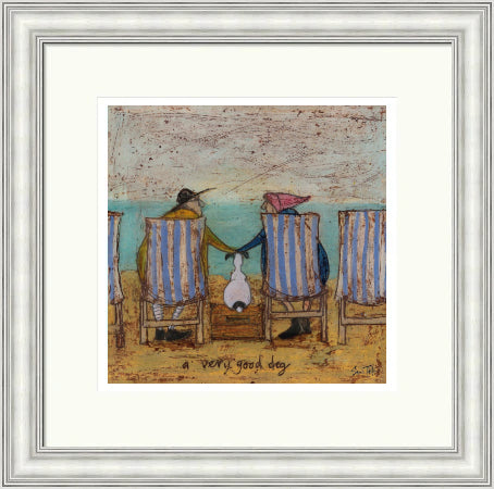 A Very Good Day by Sam Toft framed sam toft wall art print - alternate product image 5