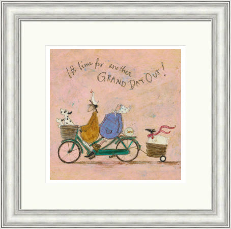 It's Time for Another Grand Day Out by Sam Toft framed sam toft wall art print - alternate product image 10