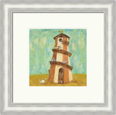 Helter Skelter by Sam Toft framed sam toft wall art print - alternate product image 5