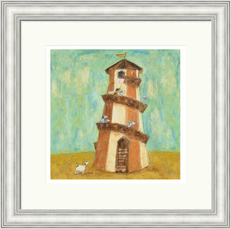 Helter Skelter by Sam Toft framed sam toft wall art print - alternate product image 10