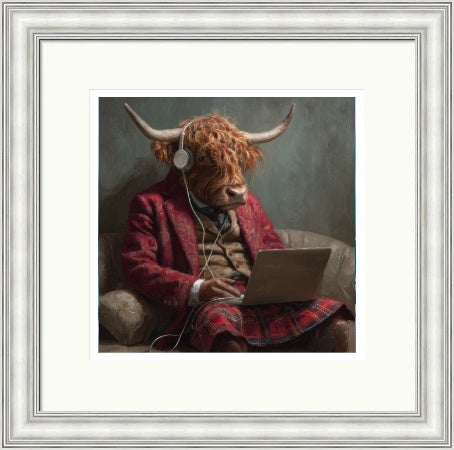 Highland Blogger by the Highland Cow Collective