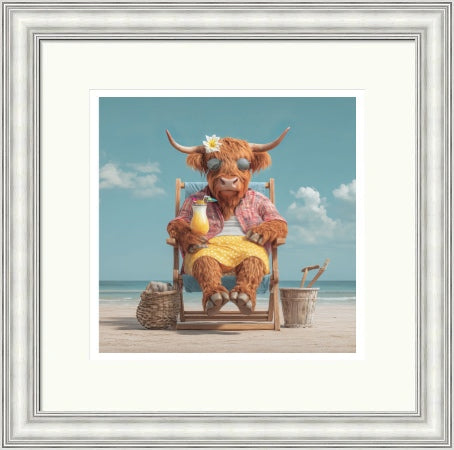 Highland Cocktail by the Highland Cow Collective