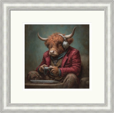 Highland Games by the Highland Cow Collective