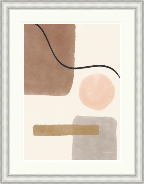 Abstract Geo I by Becky Thorns