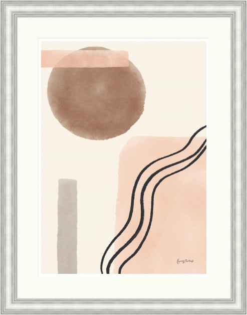 Abstract Geo II by Becky Thorns