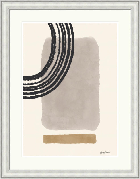 Abstract Geo III by Becky Thorns