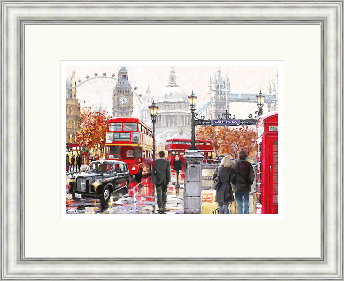 London Collage by Richard Macneil