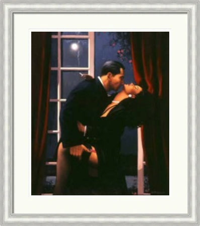 Night Geometry Limited Edition 2006 by Jack Vettriano