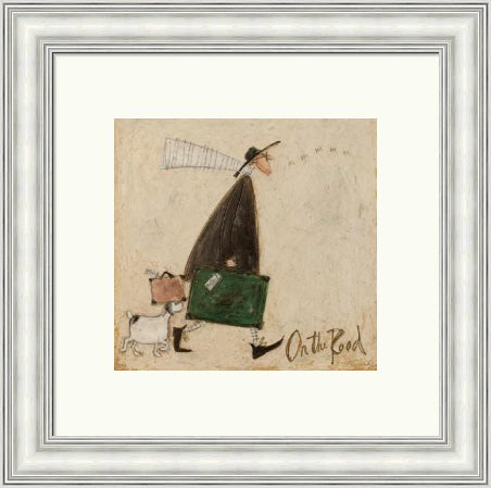 On the Road by Sam Toft
