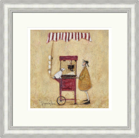 Popcorn Time by Sam Toft framed sam toft wall art print - alternate product image 10