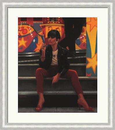Queen of the Waltzer by Jack Vettriano Limited Edition