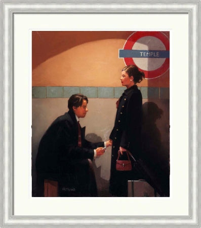 The Runaways by Jack Vettriano Limited Edition