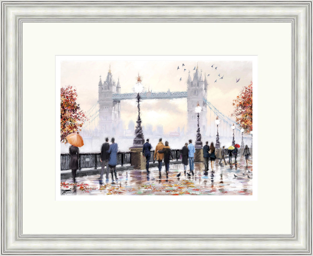 Fog on the Thames by Richard Macneil