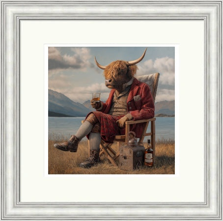 Another Dram by the Loch by the Highland Cow Collective