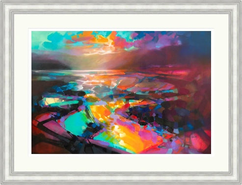 Lac de Couleur Signed Limited Edition Art Print by Scott Naismith