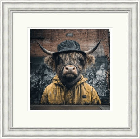 It's Good To Be Back  by the Highland Cow Collective