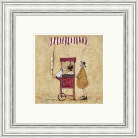 Popcorn Time by Sam Toft framed sam toft wall art print - alternate product image 5