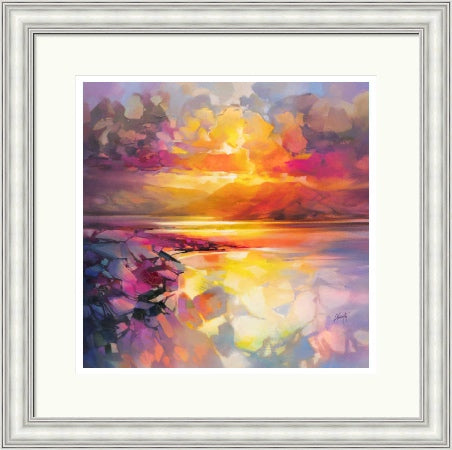 Torridon Tide by Scott Naismith framed signed limited edition Scottish landscape wall art print - alternate product image 5