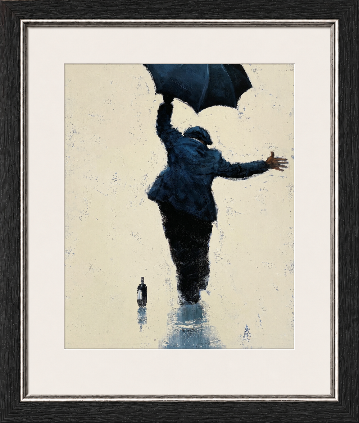 Singin' In The Rain by Alexander Millar Framed Wall Art Print