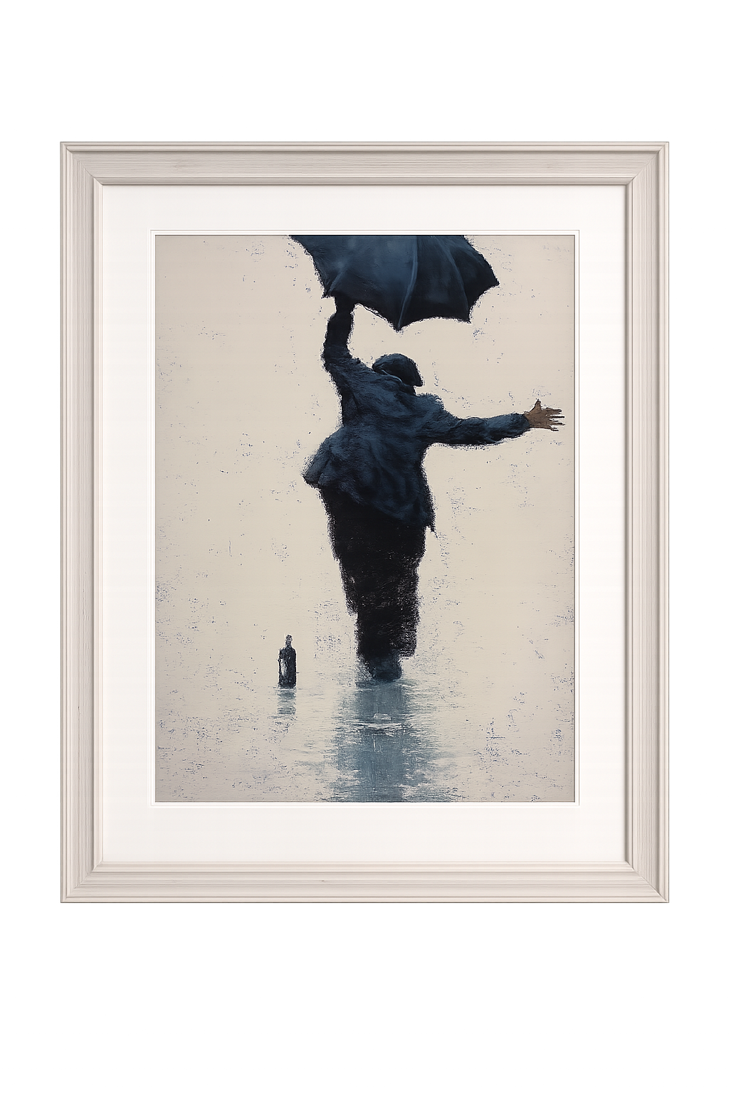 Singin' In The Rain by Alexander Millar Framed Wall Art Print