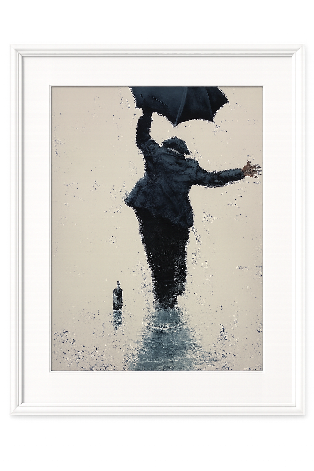 Singin' In The Rain by Alexander Millar Framed Wall Art Print