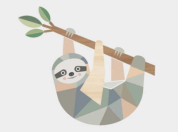 Sloth by Little Design Haus