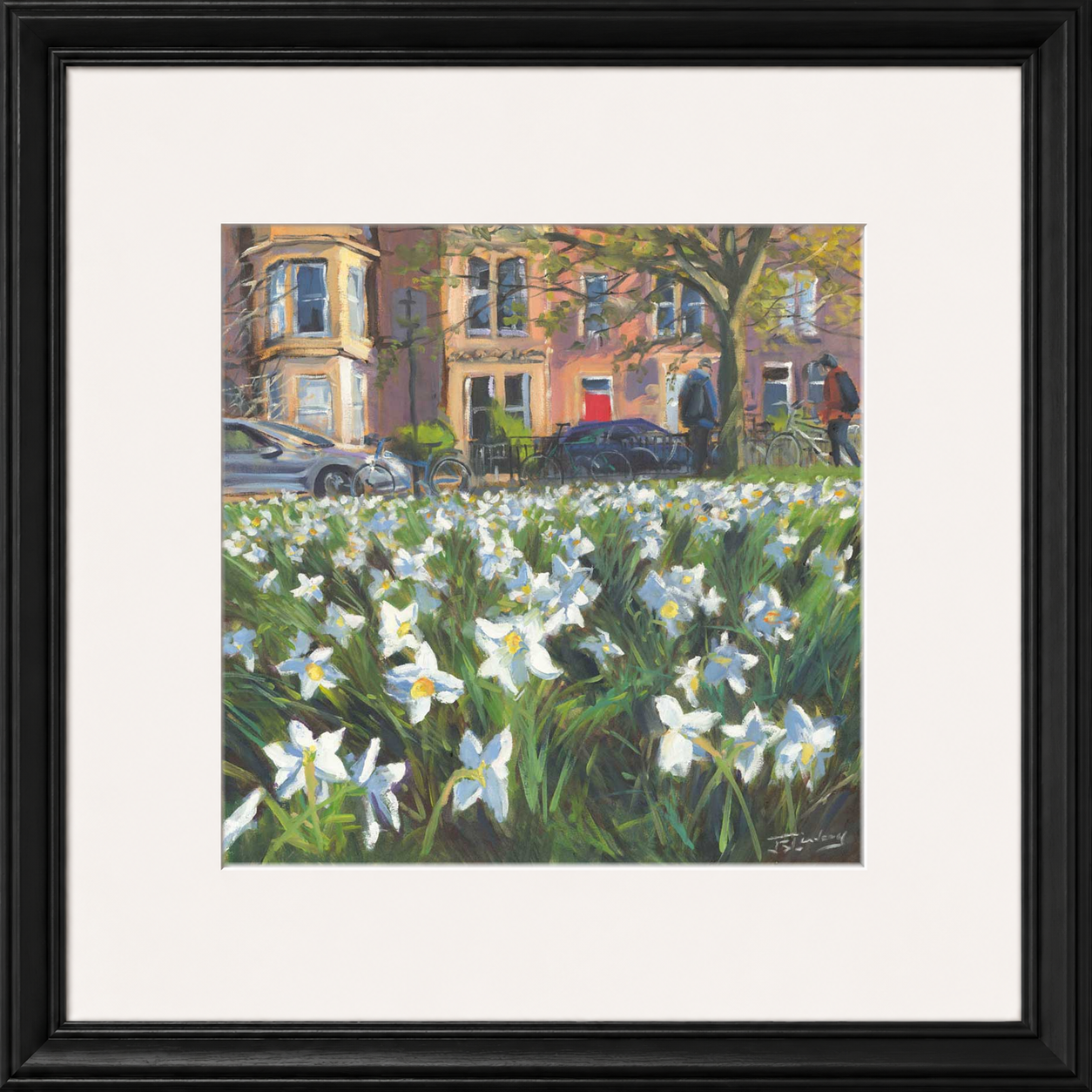 Spring Evening, Bruntsfield, Edinburgh by James Somerville Lindsay