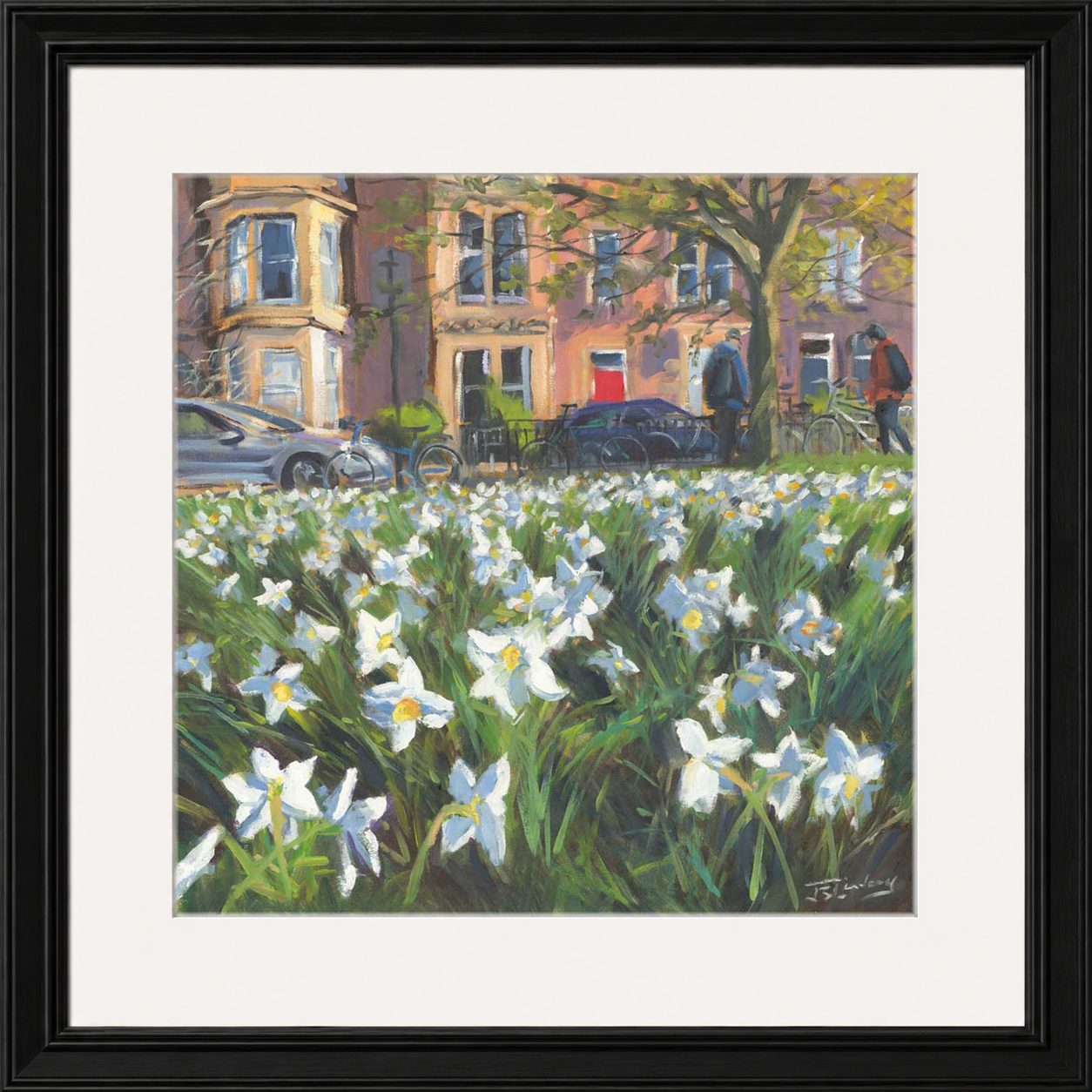 Spring Evening, Bruntsfield, Edinburgh by James Somerville Lindsay