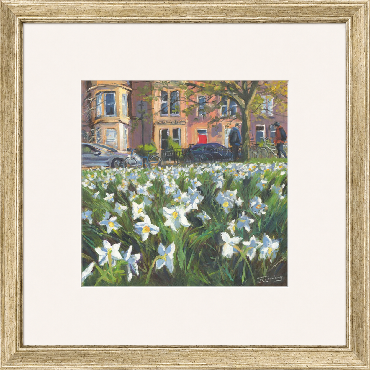 Spring Evening, Bruntsfield, Edinburgh by James Somerville Lindsay