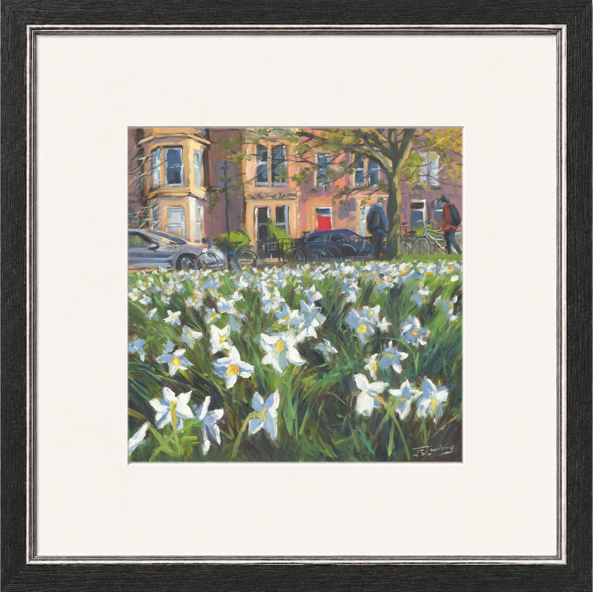 Spring Evening, Bruntsfield, Edinburgh by James Somerville Lindsay